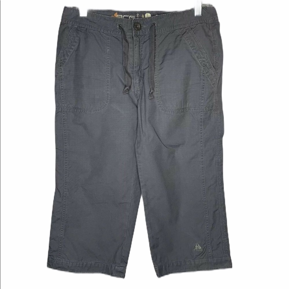 Nike ACG Womens Crop Pants Size 4 Gray Outdoors